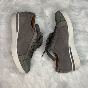 Gentle Souls Haddie Lace Up Platform Sneakers